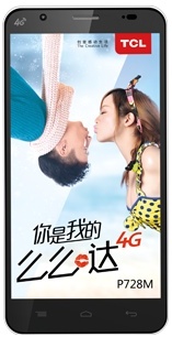 TCL P728M Memeda TD-LTE